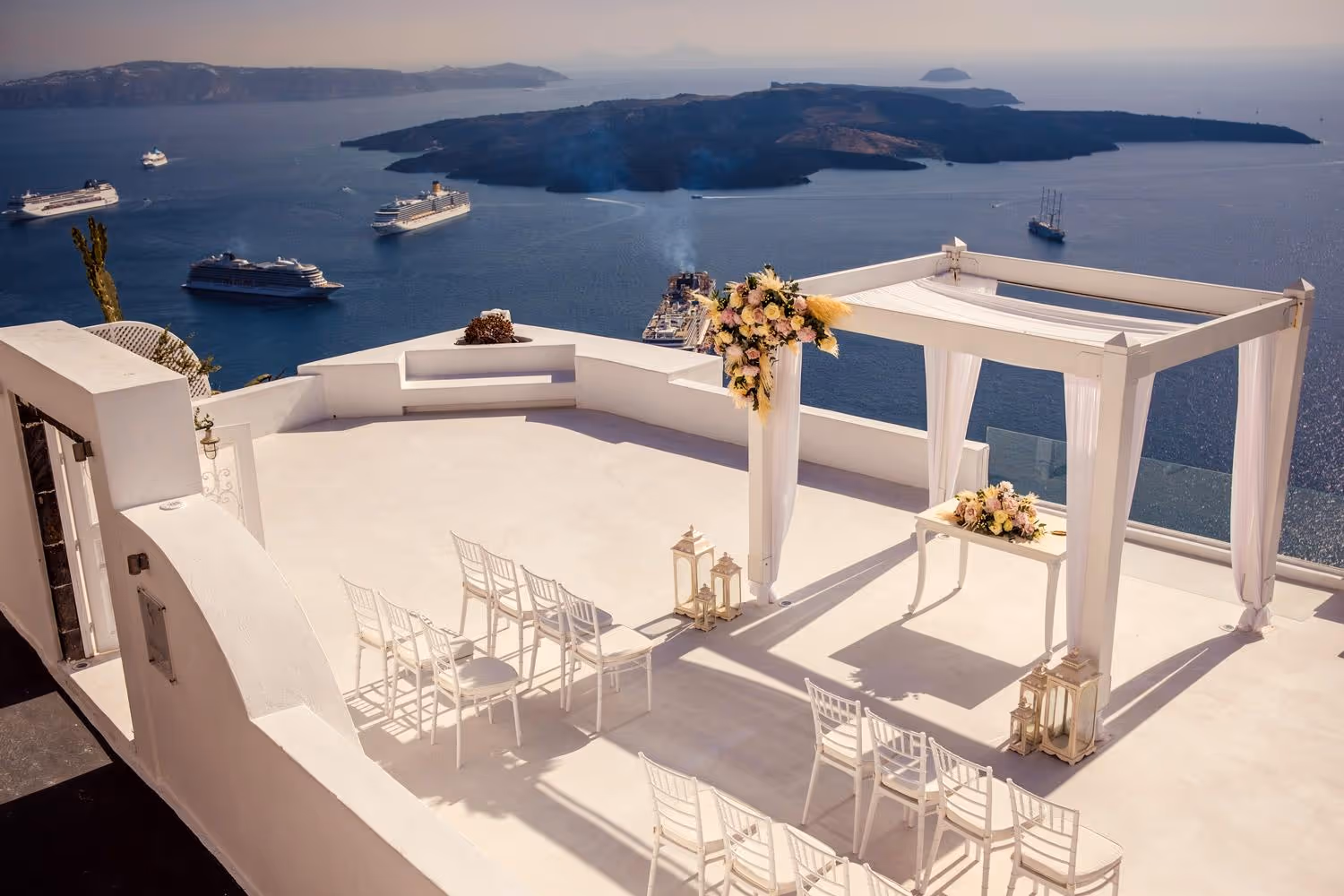 Ślub na Santorini. Taras numer 6. Zdjęcie 23