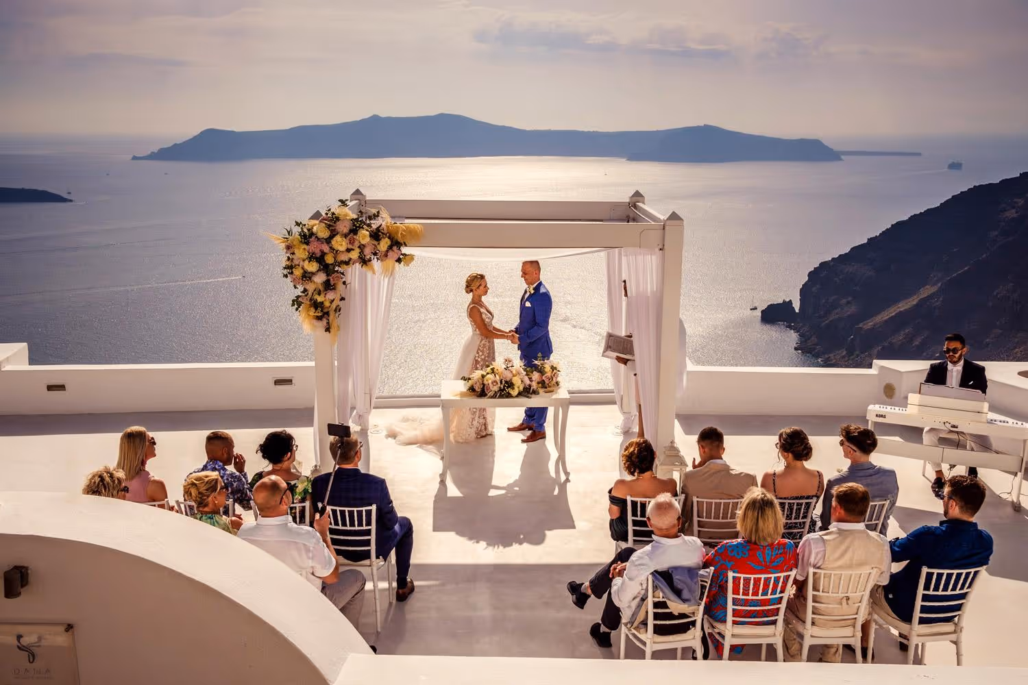 Ślub na Santorini. Taras numer 6. Zdjęcie 24