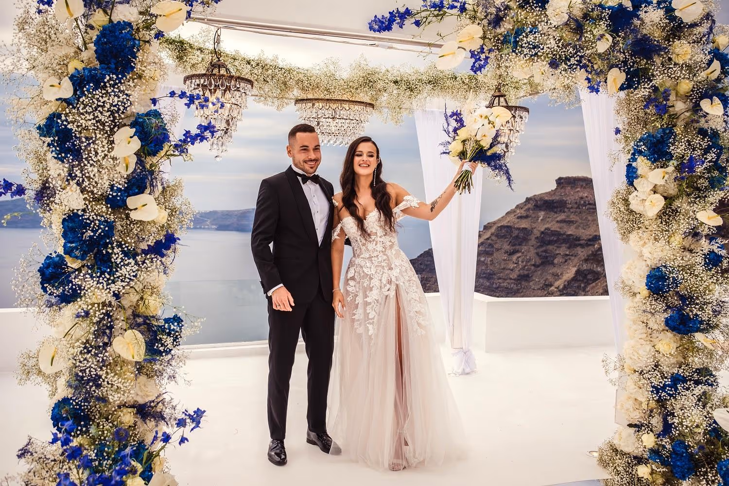 Ślub na Santorini. Taras numer 6. Zdjęcie 27