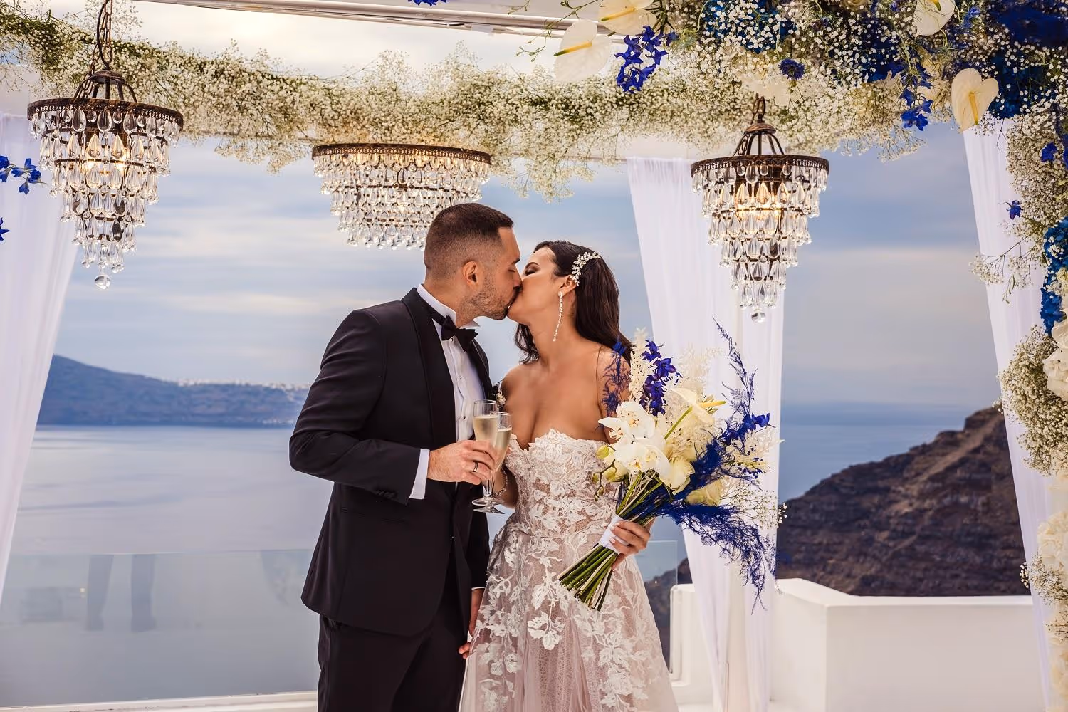 Ślub na Santorini. Taras numer 6. Zdjęcie 28