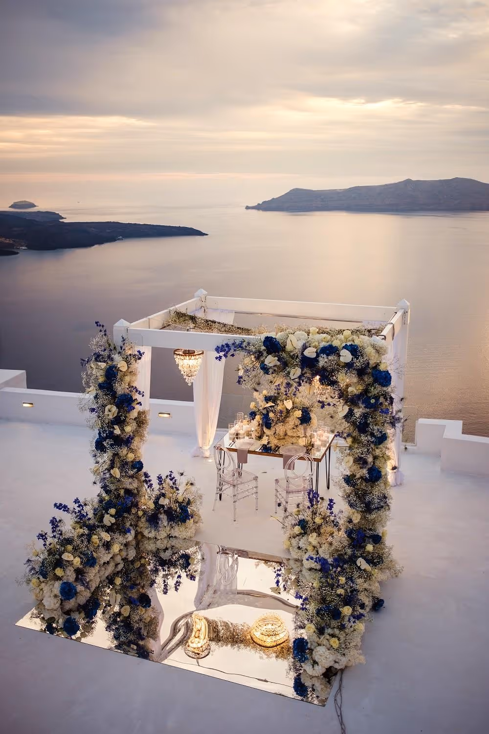 Ślub na Santorini. Taras numer 6. Zdjęcie 30