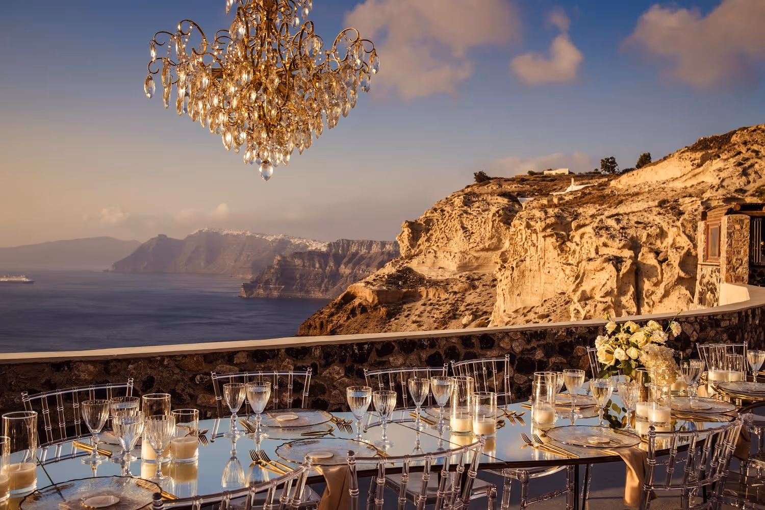 Ślub na Santorini. Taras numer 8. Zdjęcie 10