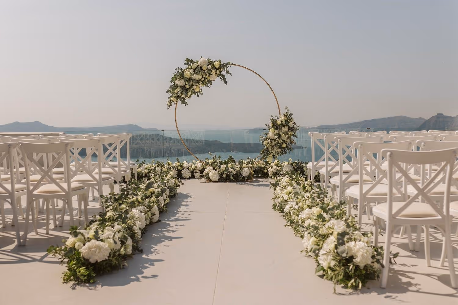 Ślub na Santorini. Taras numer 8. Zdjęcie 12