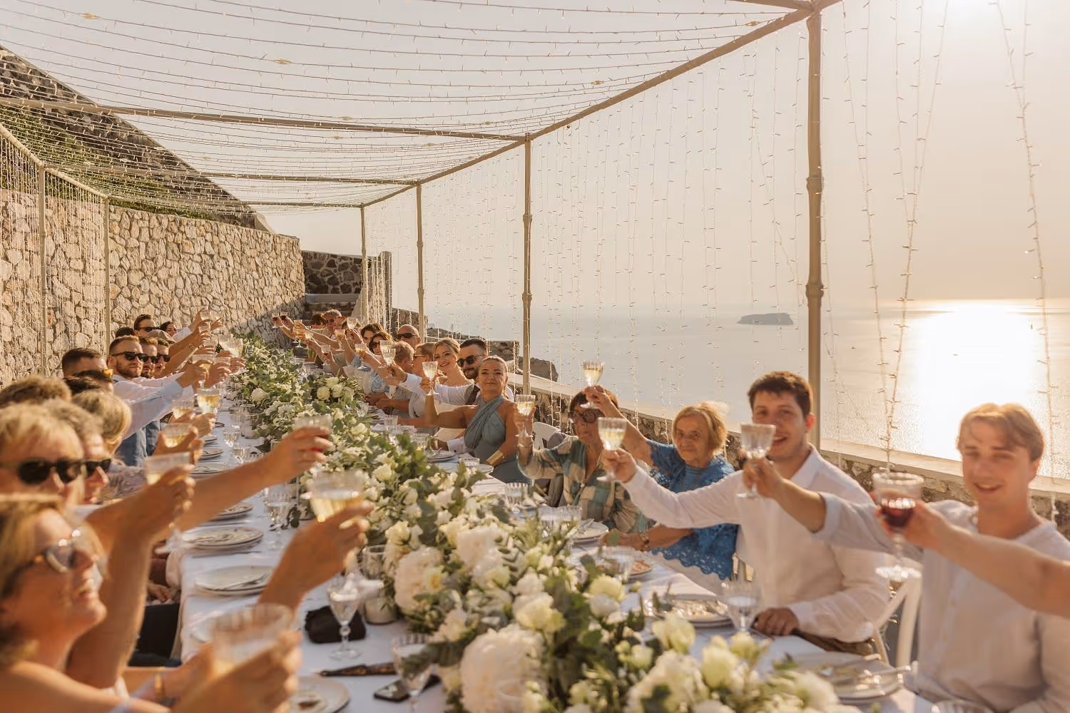 Ślub na Santorini. Taras numer 8. Zdjęcie 15