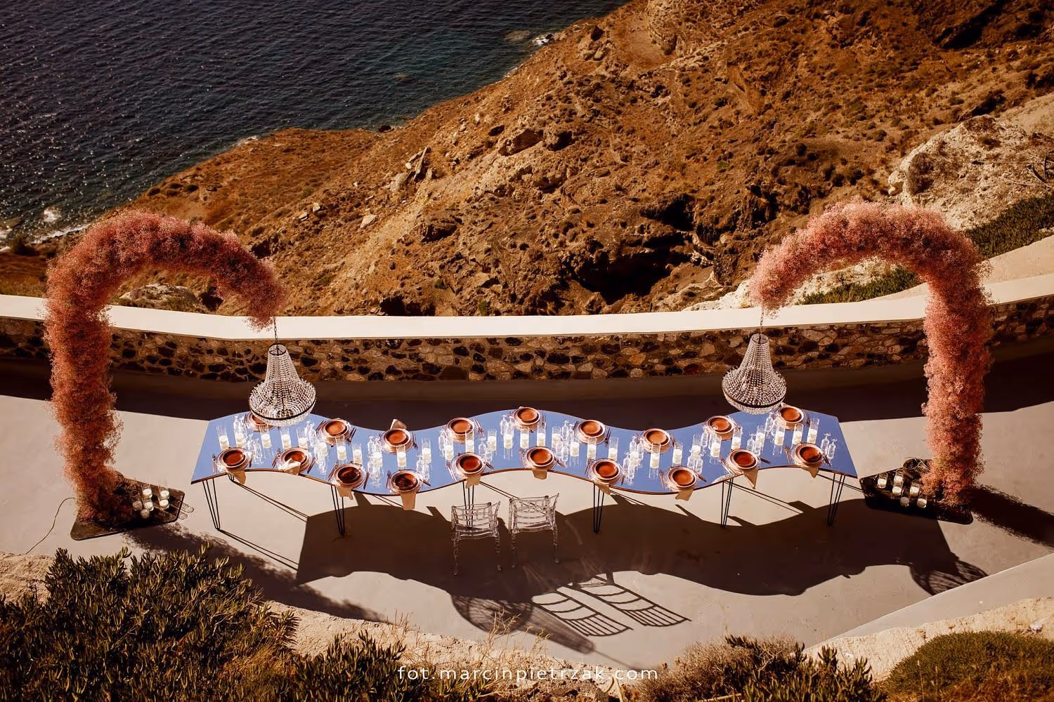 Ślub na Santorini. Taras numer 8. Zdjęcie 20