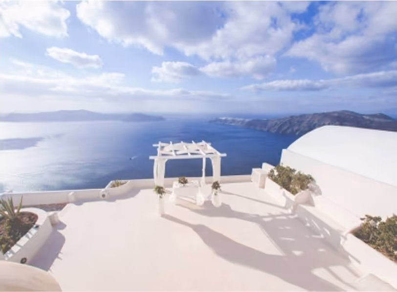 Ślub na Santorini. Taras numer 9. Zdjęcie 17