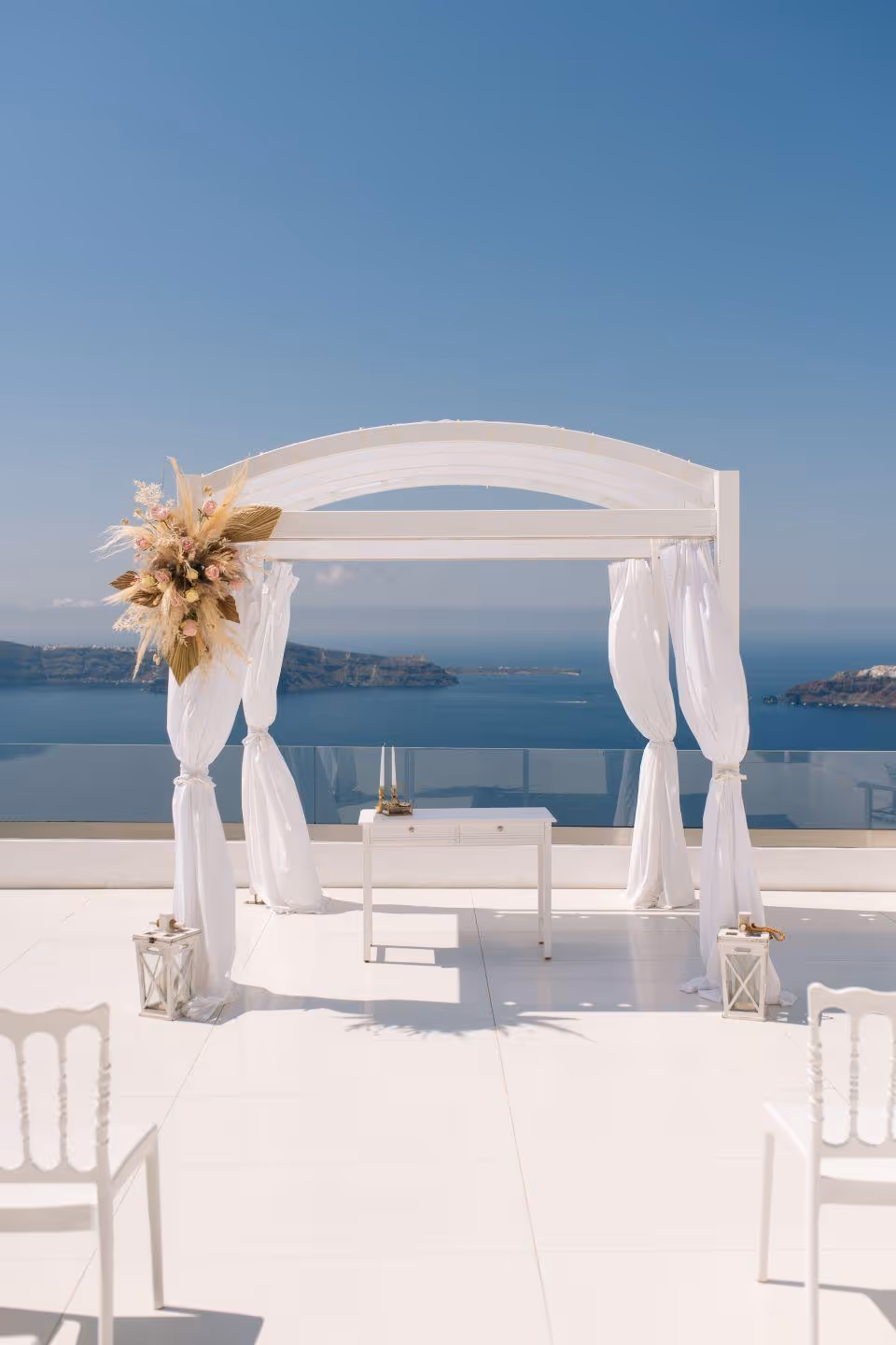 Ślub na Santorini. Taras numer 9. Zdjęcie 18
