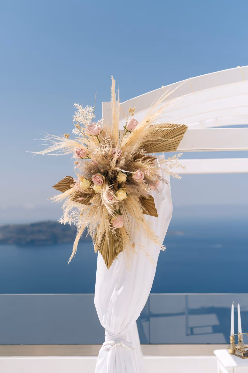 Ślub na Santorini. Taras numer 9. Zdjęcie 19