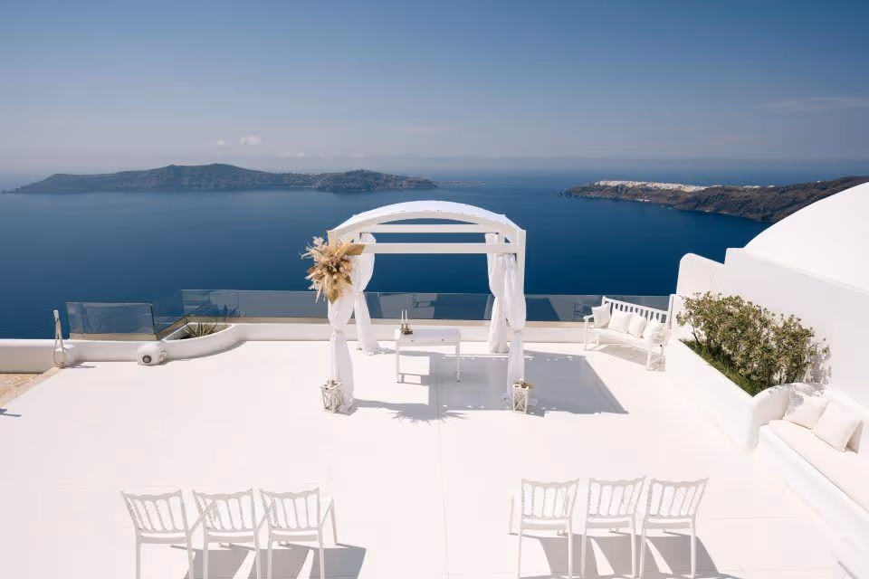 Ślub na Santorini. Taras numer 9. Zdjęcie 20