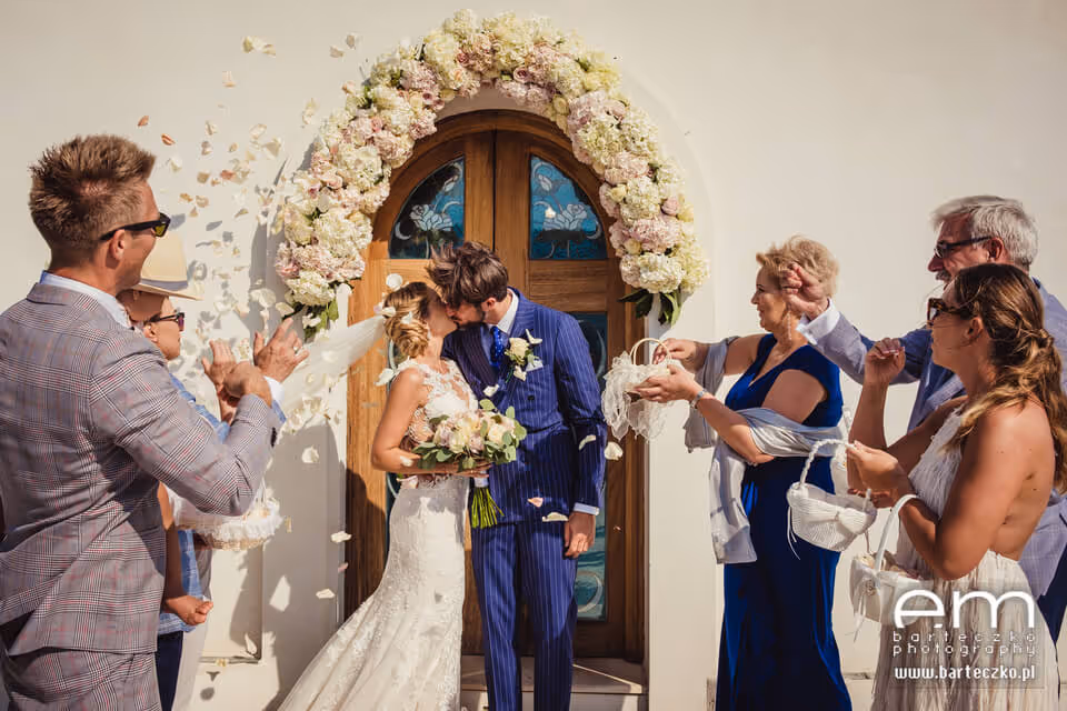 Ślub w Grecji - Rodos. Zdjęcie nr. 13