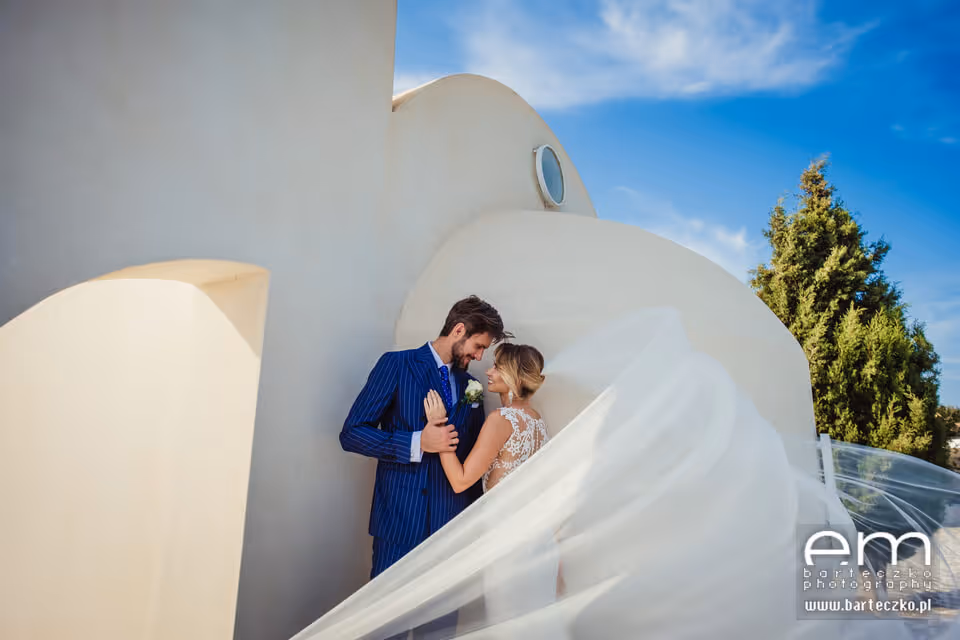 Ślub w Grecji - Rodos. Zdjęcie nr. 15