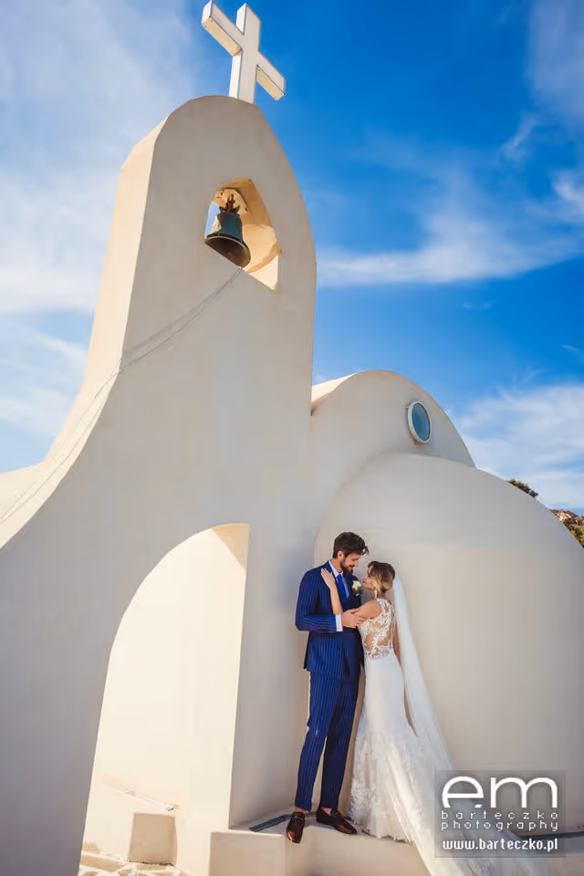 Ślub w Grecji - Rodos. Zdjęcie nr. 17
