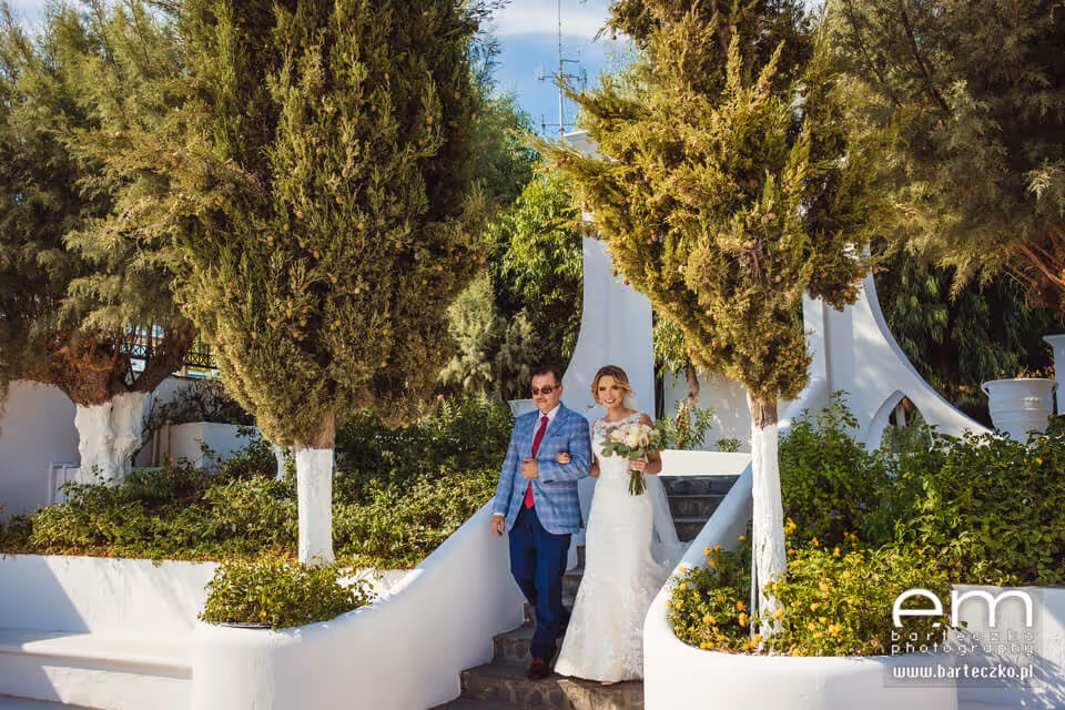 Ślub w Grecji - Rodos. Zdjęcie nr. 3