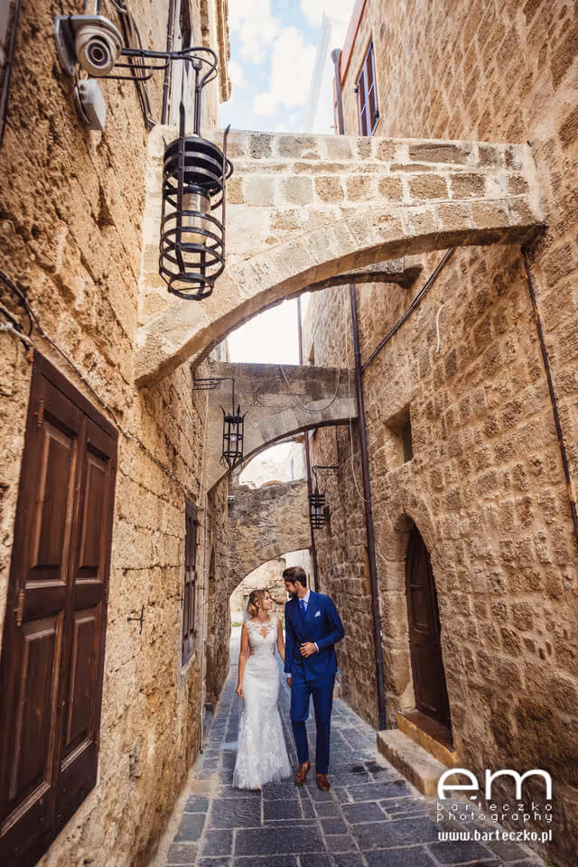 Ślub w Grecji - Rodos. Zdjęcie nr. 37