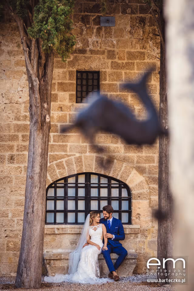 Ślub w Grecji - Rodos. Zdjęcie nr. 39