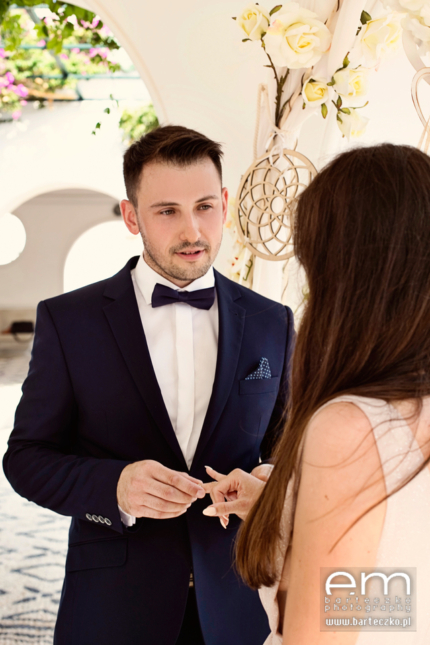 Ślub za granicą - Anna i Marcin