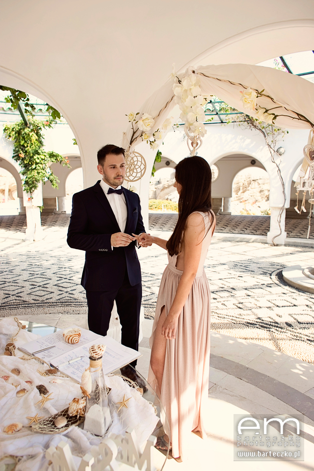 Ślub za granicą - Anna i Marcin