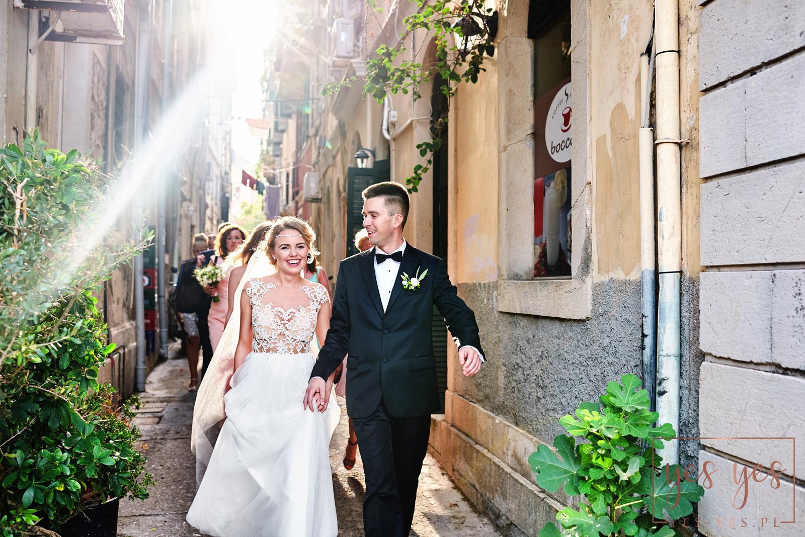 Ślub za granicą – Maja i Przemek
