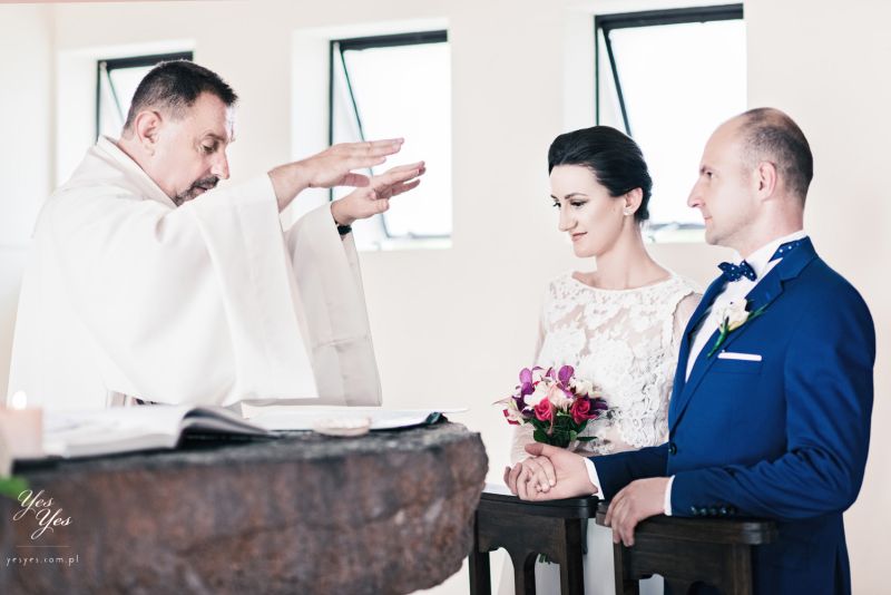 Ślub za granicą - Monika i Mirosław