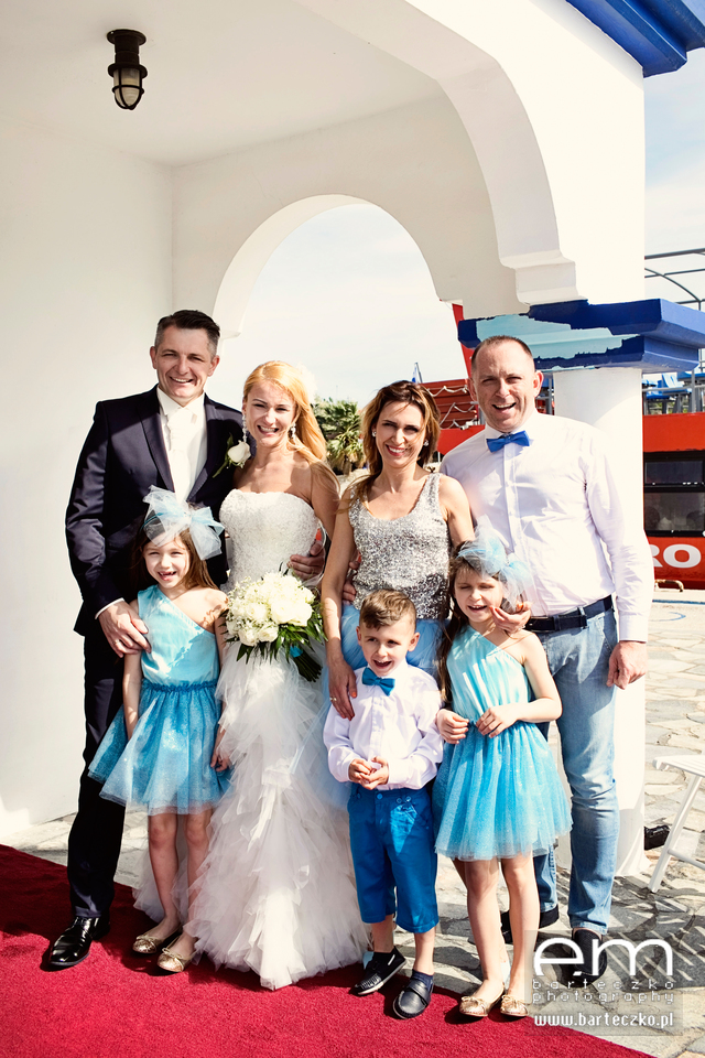 Ślub za granicą - Anna i Konrad
