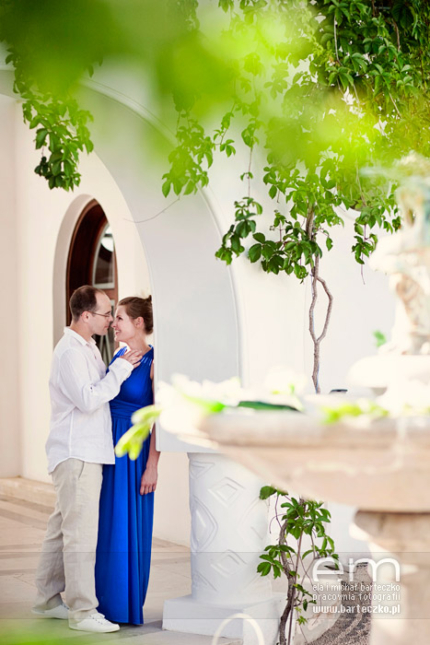 Ślub za granicą - Elżbieta i Mariusz