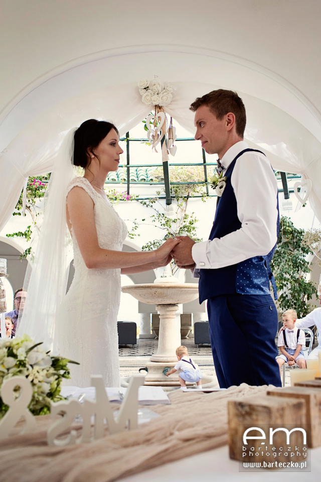 Ślub za granicą - Karolina i Mirosław