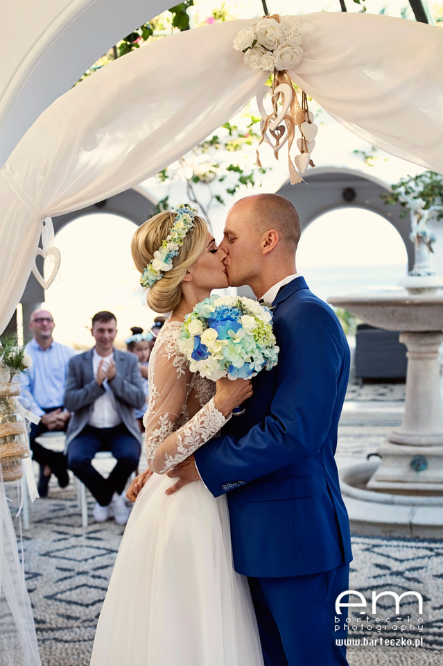 Ślub za granicą - Patrycja i Radosław