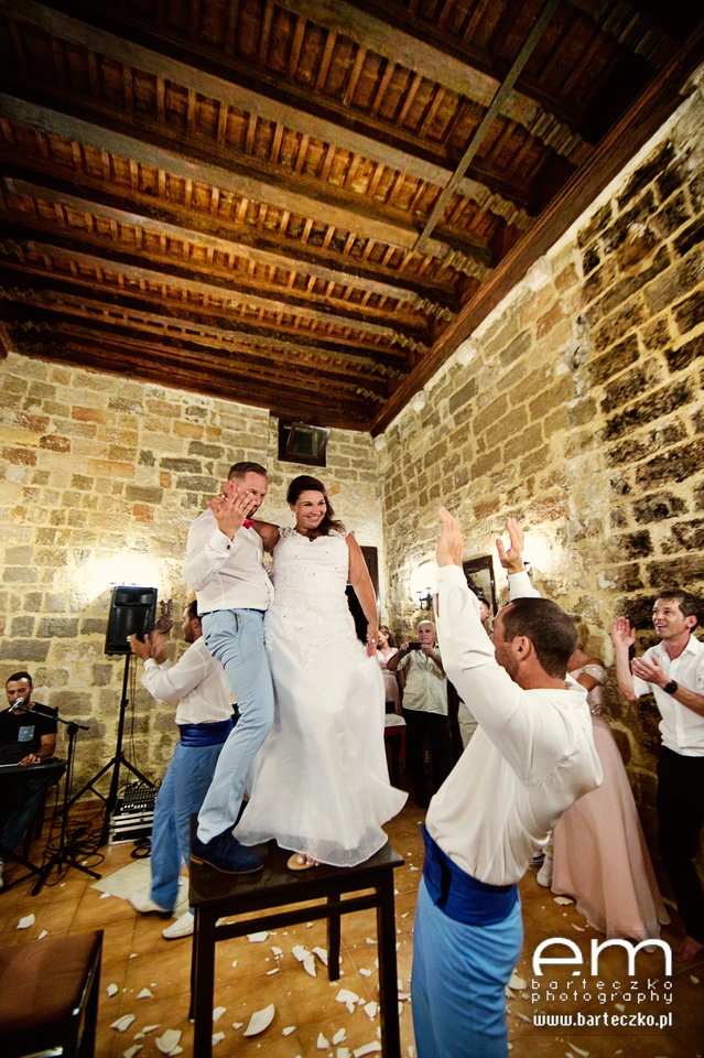 Ślub za granicą - Wioletta i Krzysztof