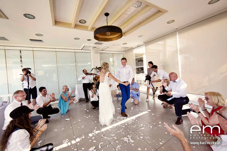Ślub za granicą - Monika i Marcin