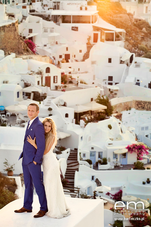 Ślub za granicą - Monika i Marcin