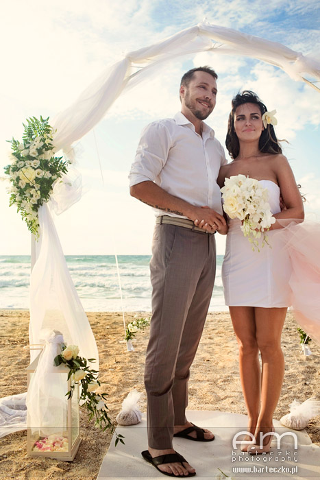 Ślub za granicą - Katarzyna i Bartosz
