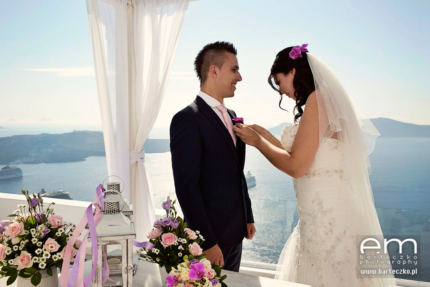 Ślub za granicą - Sandra i Ovidjus