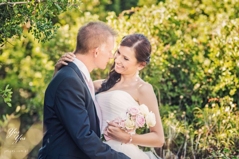 Ślub za granicą - Magdalena i Janusz