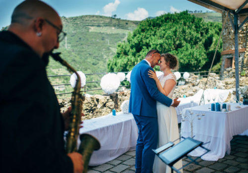 6_slub_w_ligurii_taras zamku 1 Ślub w Ligurii