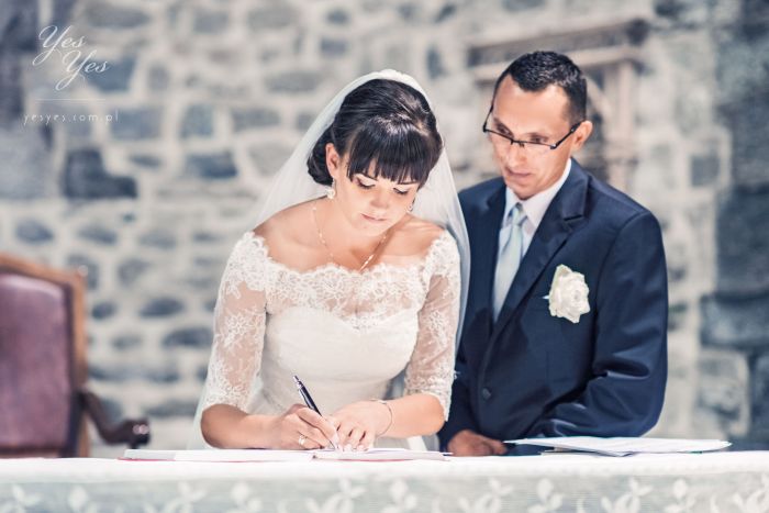 Ślub za granicą - Anita i Grzegorz