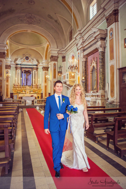 Ślub za granicą - Karolina i Paweł