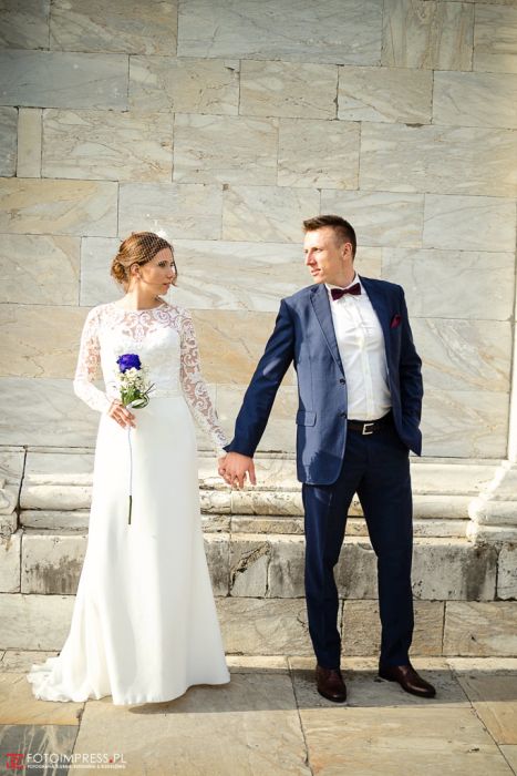 Ślub za granicą - Beata i Przemek