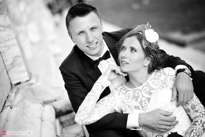 Ślub za granicą - Beata i Przemek