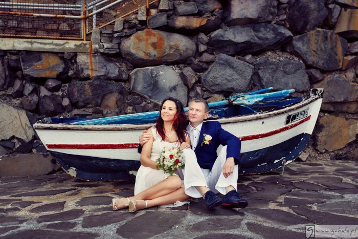 Ślub za granicą - Anna i Piotr