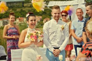 Ślub za granicą - Kasia i Sebastian