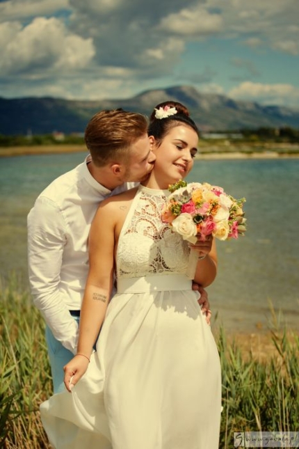 Ślub za granicą - Kasia i Sebastian