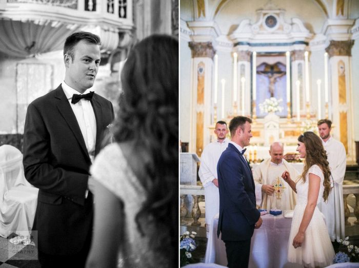 Ślub za granicą - Justyna i Michał