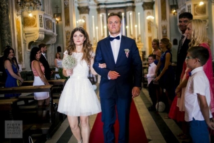 Ślub za granicą - Justyna i Michał