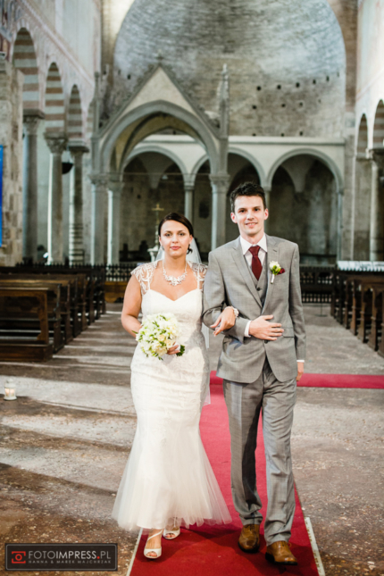 Ślub za granicą - Bożena i Grzegorz