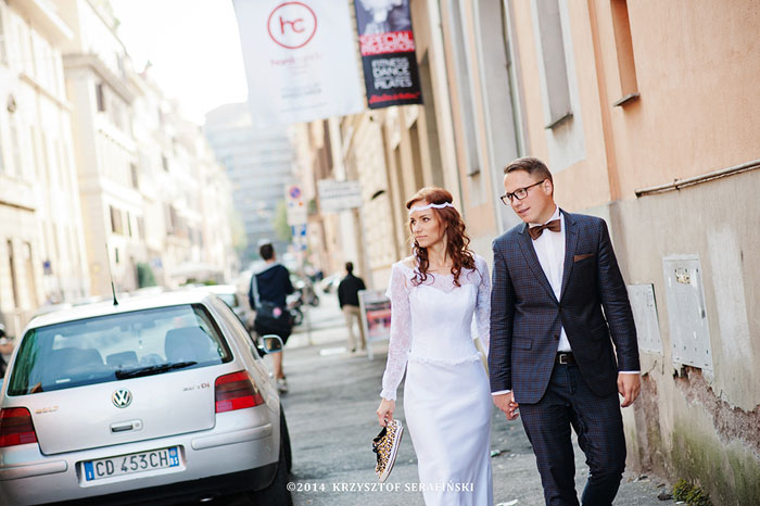 Ślub za granicą - Edyta i Sebastian