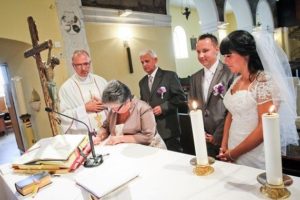 Ślub za granicą - Agnieszka i Przemek
