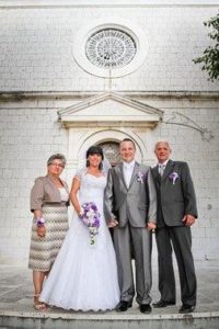 Ślub za granicą - Agnieszka i Przemek