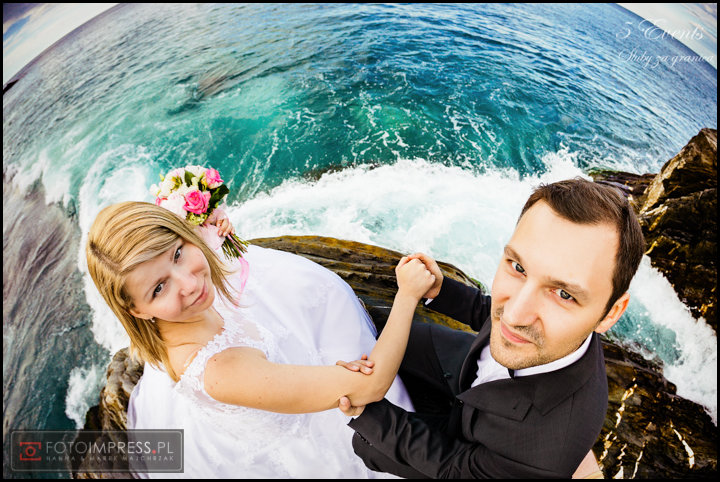 Ślub za granicą - Emilia i Paweł