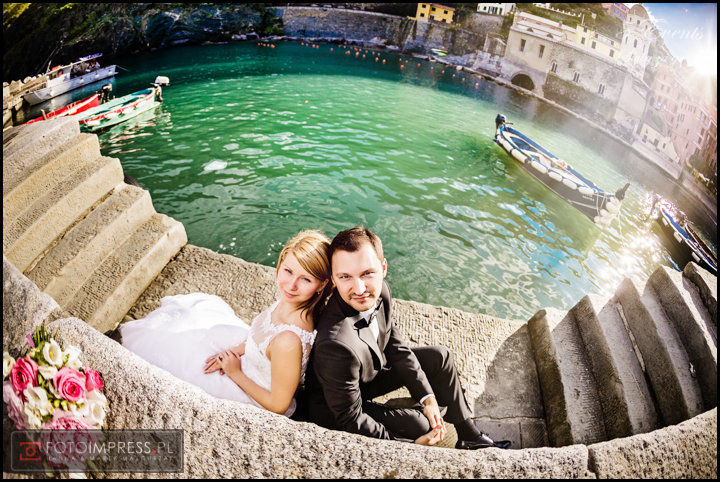 Ślub za granicą - Emilia i Paweł