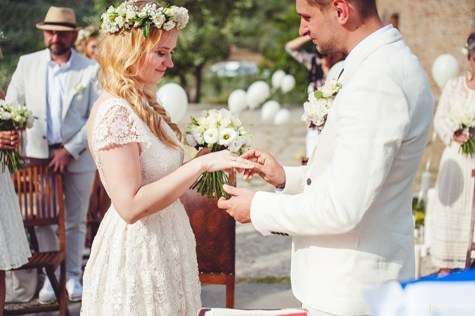 Ślub za granicą - Magdalena i Piotr
